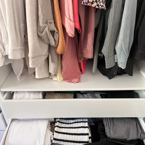 dressing visuel après