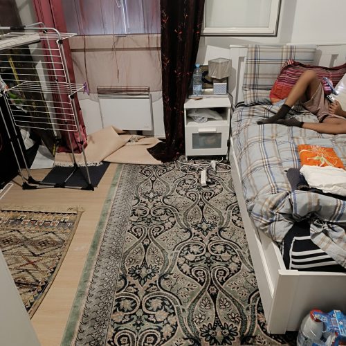 chambre avant