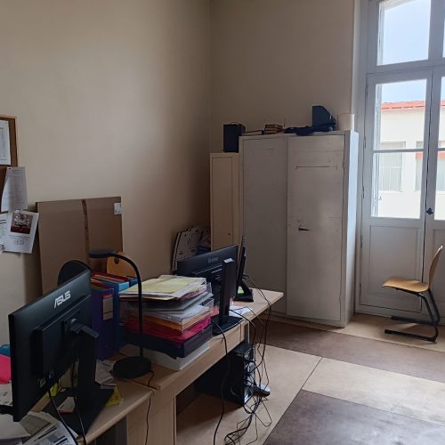 Bureau désordre