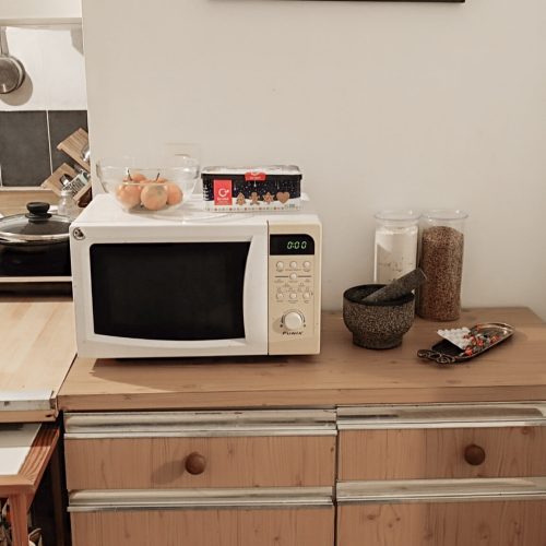 cuisine après