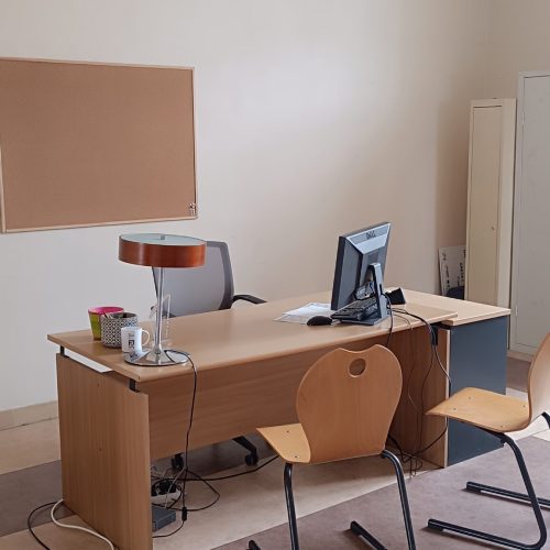 bureau rangé